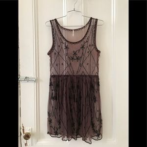 Free people beaded dress